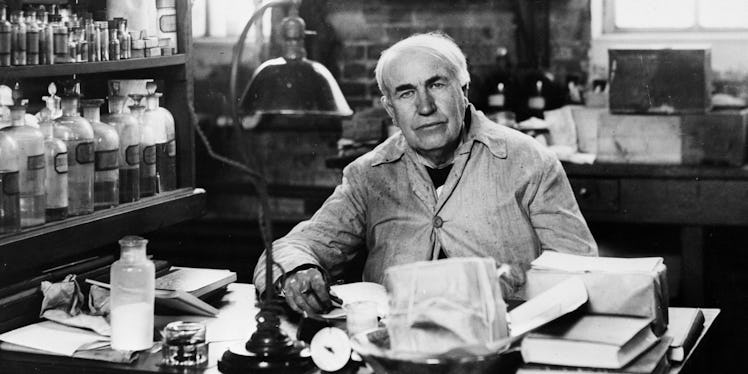 Thomas Edison Parenting Quotes