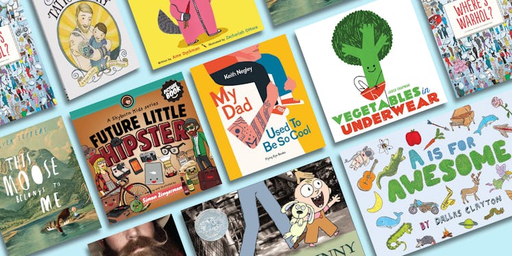 The Coolest Books For Little Hipsters
