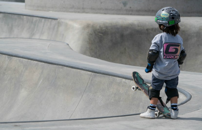Why Adults Should Wear Helmets Around Their Kids