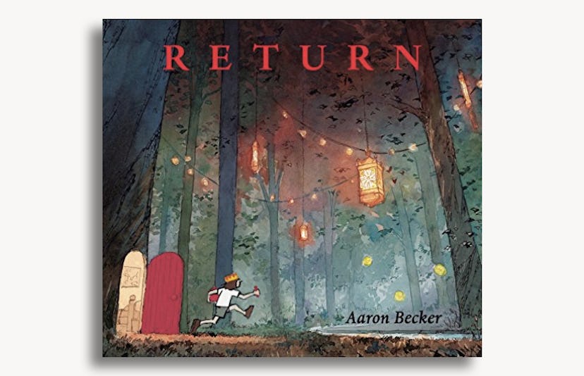 Cover of "Journey / Quest / Return" book by Aaron Becker