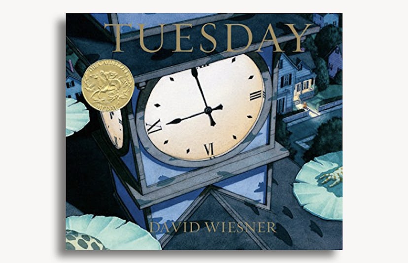 Cover of "Tuesday" book by David Wiesner