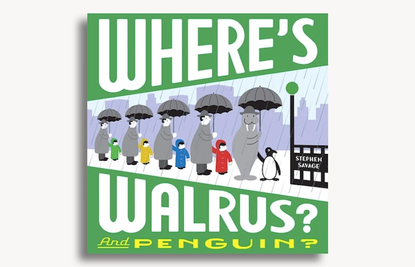 Cover of "Where’s Walrus? And Penguin" book by Stephen Savage