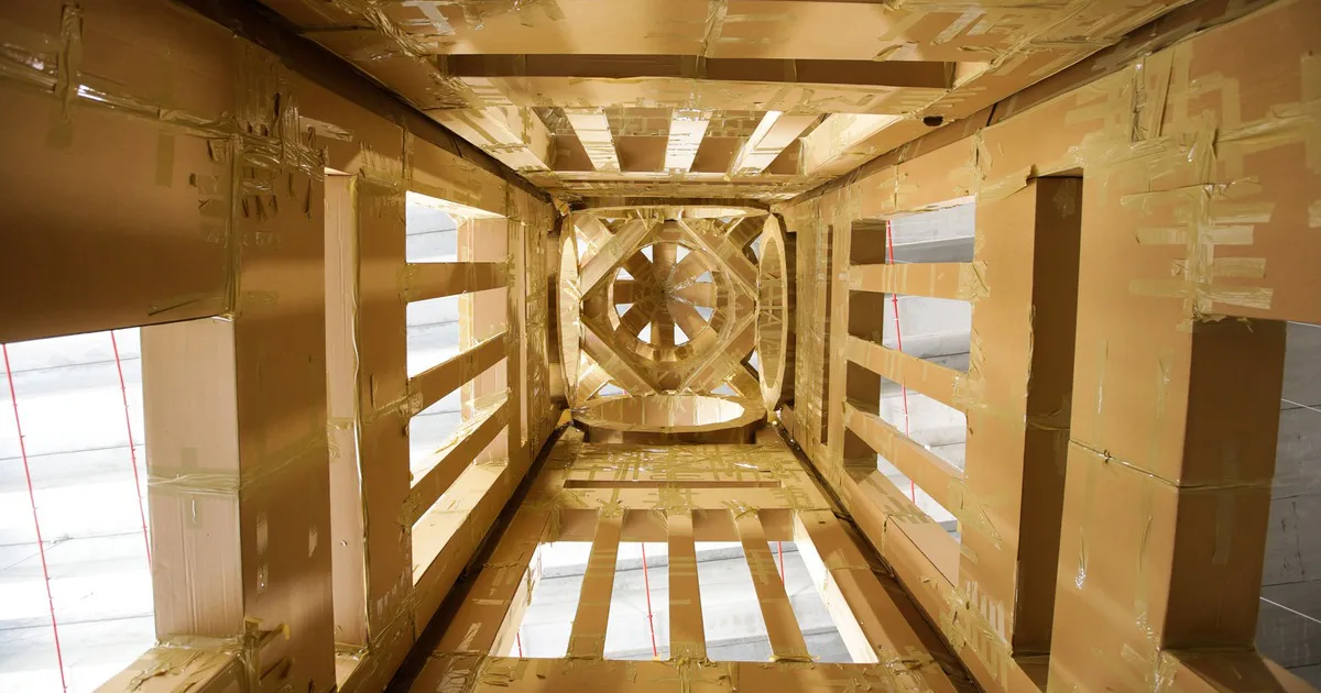 Cardboard Fort Ideas Cardboard Fort Ideas