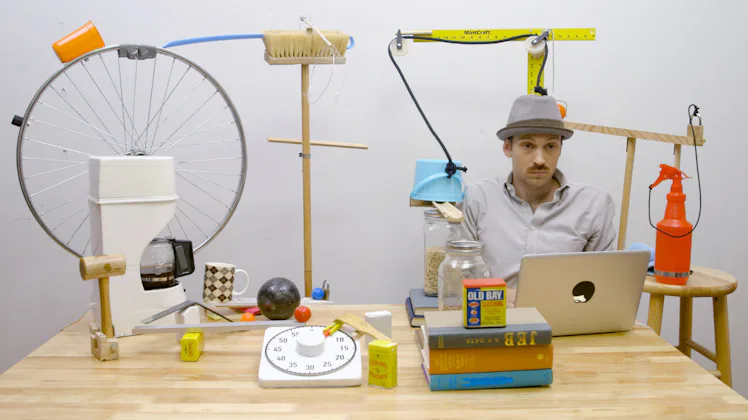 Recyclable Rube Goldberg Machine How To Build Easy Rube Goldberg Machines From Household Objects