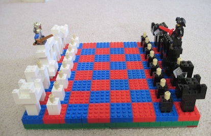 Lego Chess Board -- lego building ideas