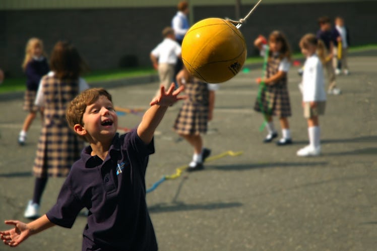 Kids Get Less Time Outside Inmates