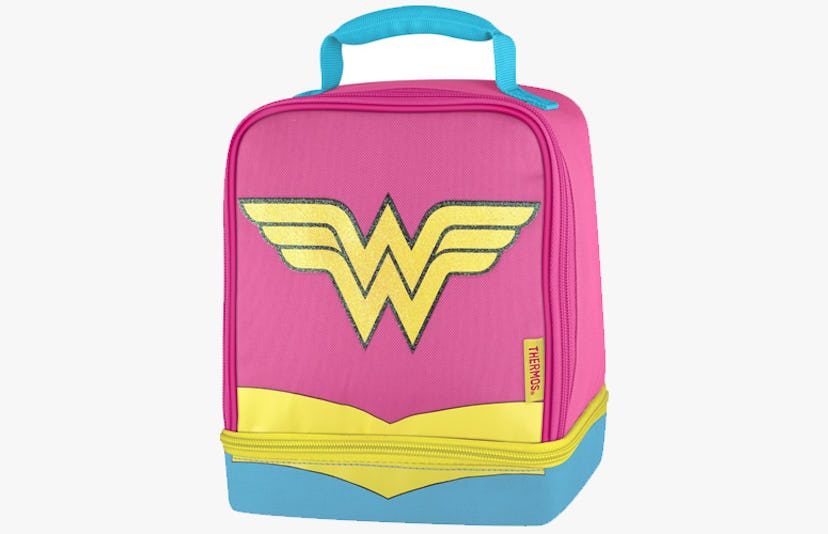 Wonder Woman Cape Lunchbox