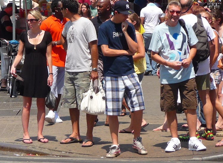 Cargo Shorts Could Hurt Your Marriage