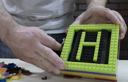 Lego Safe -- lego building ideas