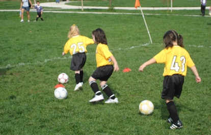 Basic Soccer Skills For Kids