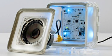 BOSEBuild Speaker Cube