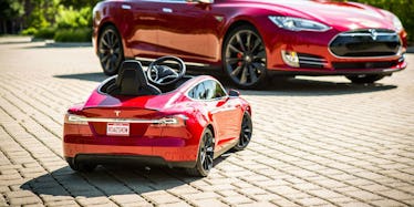 Radio Flyer Tesla Model S