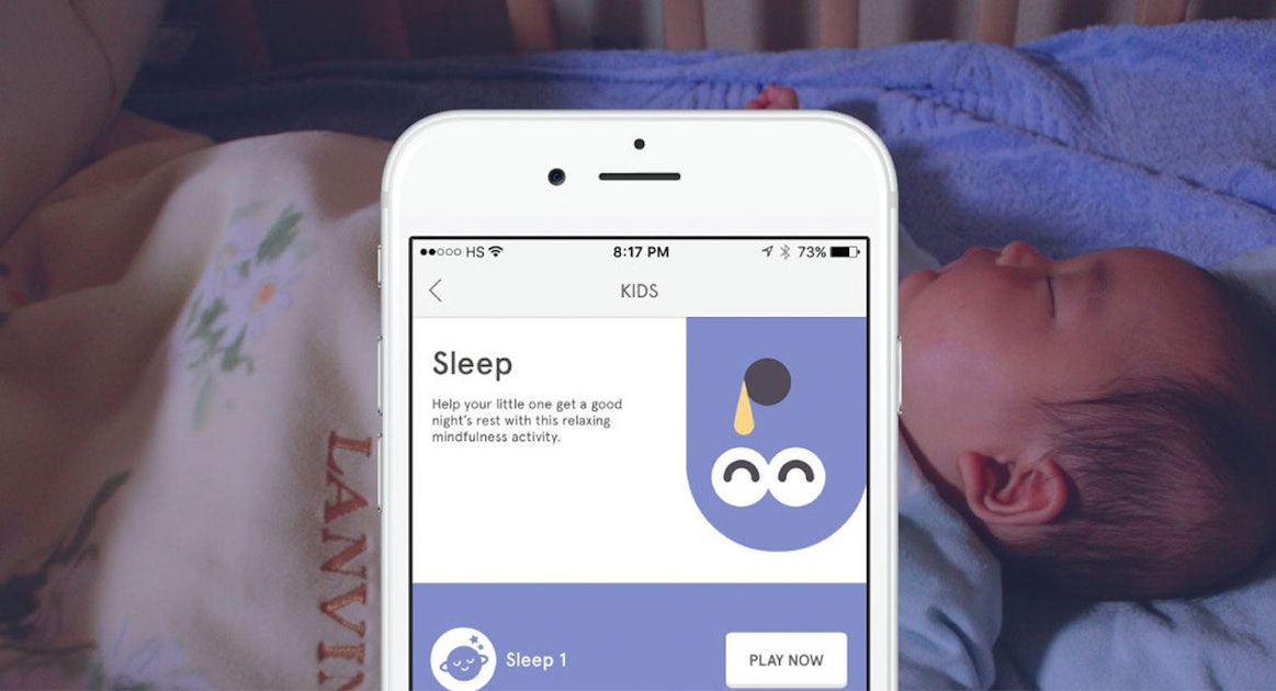 The Best Sleep Apps for Kids Featuring Songs, Stories & Meditations