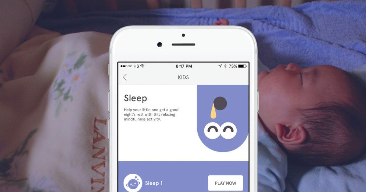 The Best Sleep Apps for Kids Featuring Songs, Stories & Meditations