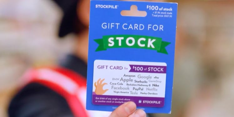 Stockpile Stock Gift Cards