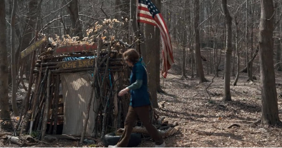 How To Build A Stick Fort In The Woods, With A Master Architect
