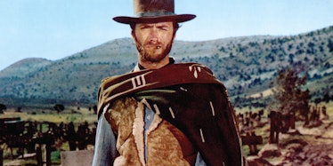 Clinton Eastwood Western Movie Scene