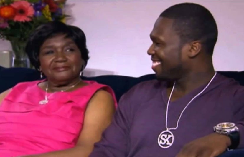 50 Cent and Grandmother