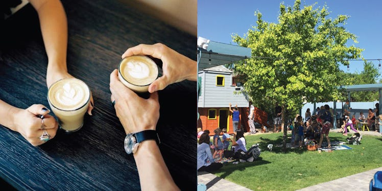 Best Coffee Shops With Playgrounds