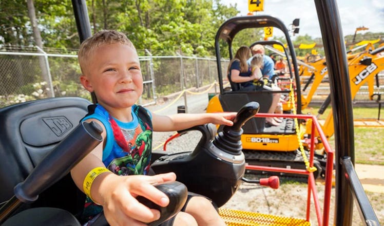 Construction Equipment Kid
