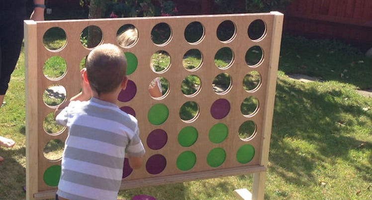 giant connect four