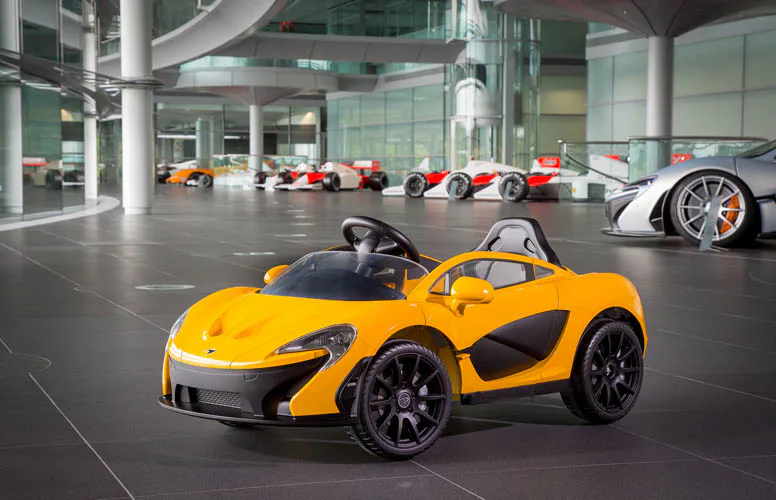 「新品」マクラレン P1スタイル 12V電動キッズカー McLaren Now Makes An Electric P1 Roadster For Kids