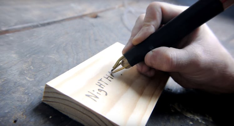 How To Make A Plasma Cutting Pen