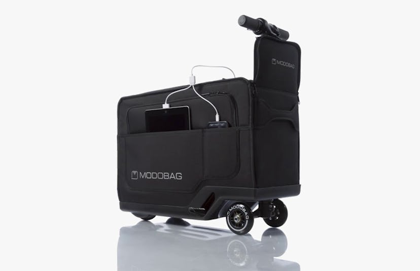 Modobag Motorized Ridable Luggage