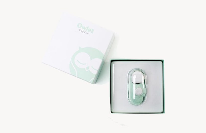 The Owlet Wearable Baby Monitor
