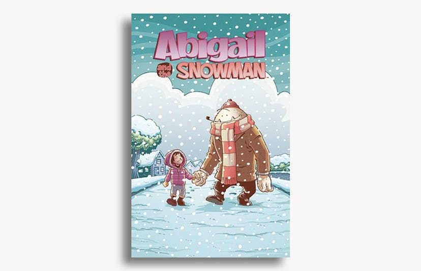 Abigail and The Snowman by Roger Landridge