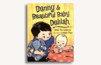 The cover of 'Benny & Beautiful Baby Delilah' by Jean Van Leeuwen