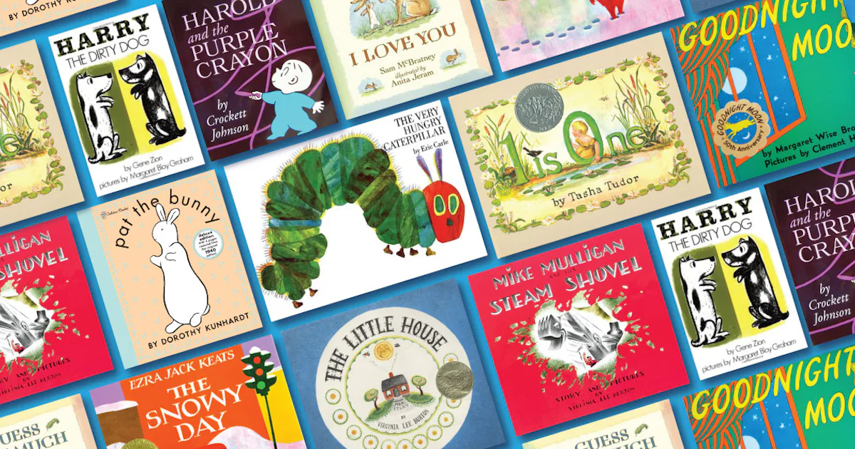 10 Classic Baby Board Books for Your Gift Registry
