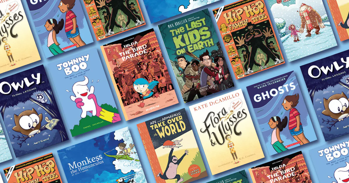 The 11 Best Comic Books And Graphic Novels For Kids the-11-best-comic-books-and-graphic-novels-for-kids