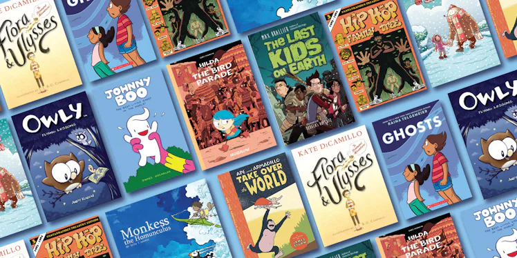 Commic Book Examples Kids The 11 Best Comic Books And Graphic Novels For Kids