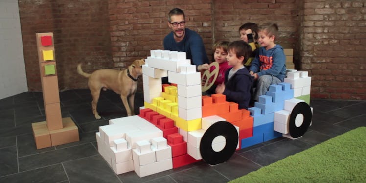 Edo Blocks Giant Cardboard Bricks