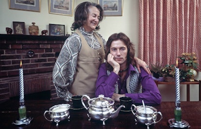 Eric Clapton and Grandmother