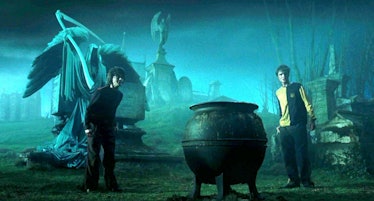 A scene from ‘Harry Potter’