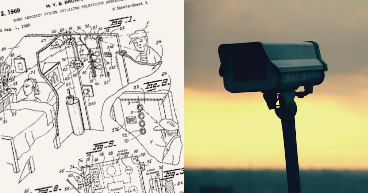 Marie Van Brittan Brown, Inventor Of The First Security Cam