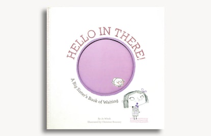 The cover of 'Hello In There!' by Jo Witek