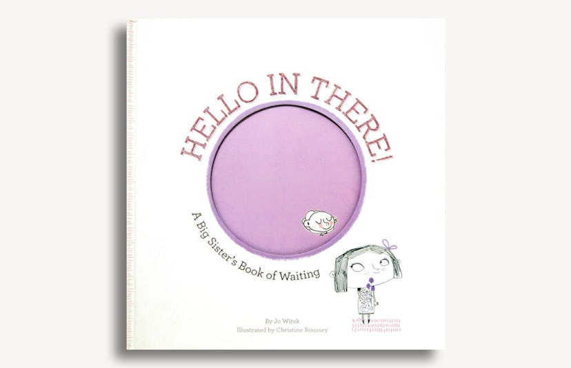 The cover of 'Hello In There!' by Jo Witek