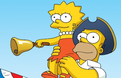 The Simpsons 'Lisa The Iconoclast'