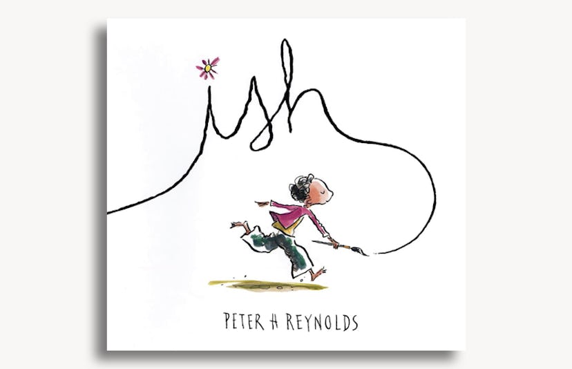 The cover of 'Ish' by Peter H Reynolds