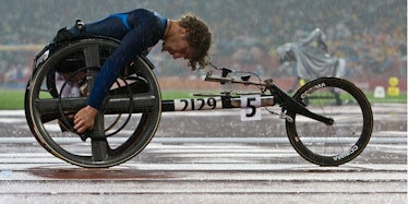 Josh George Paralympic Wheelchair Racer