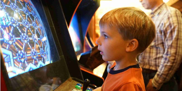 how to get kids to play retro video games