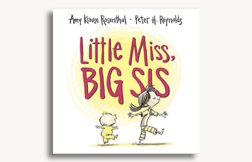 The cover of 'Little Miss, Big Miss' by Amy Krouse Rosenthal and Peter H. Reynolds