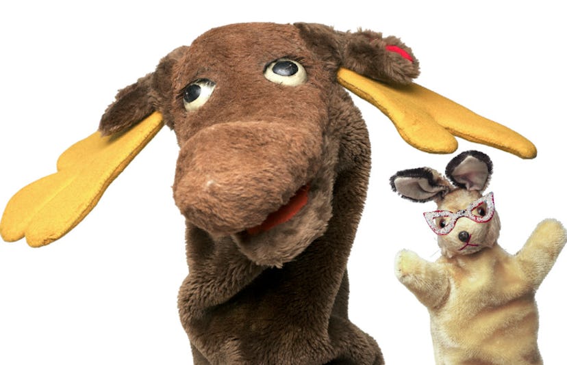 mr-moose-bunny-rabbit-puppets-captain-kangaroo