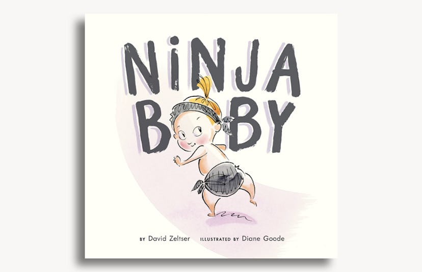 The cover of 'Ninja Baby' by David Zeltser