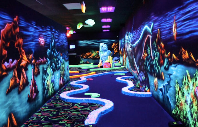 Ocean 18 Mini Golf Course