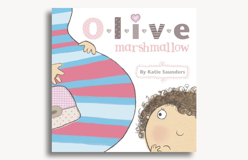 The cover of 'Olive Marshmallow' by Katie Saunders