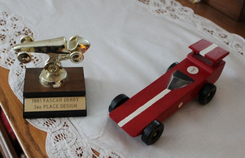 Pinewood Derby Trophy